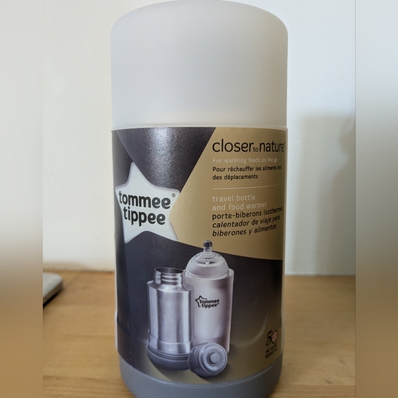Tommee Tippee Travel Bottle & Food Warmer - Picture 1 of 3